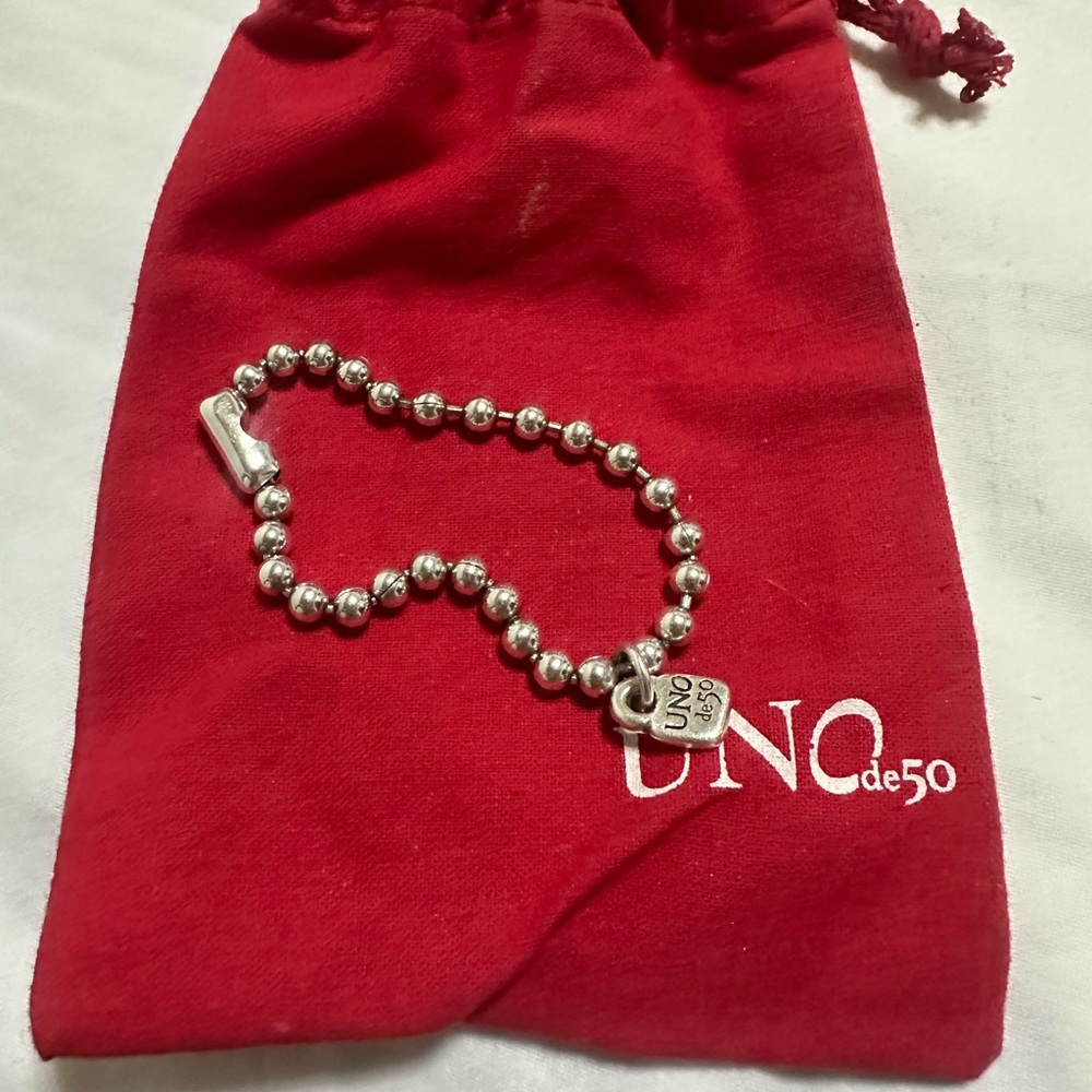 Brazalete Uno de 50 ❤️